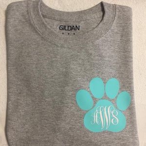 Monogram pocket tees!!!